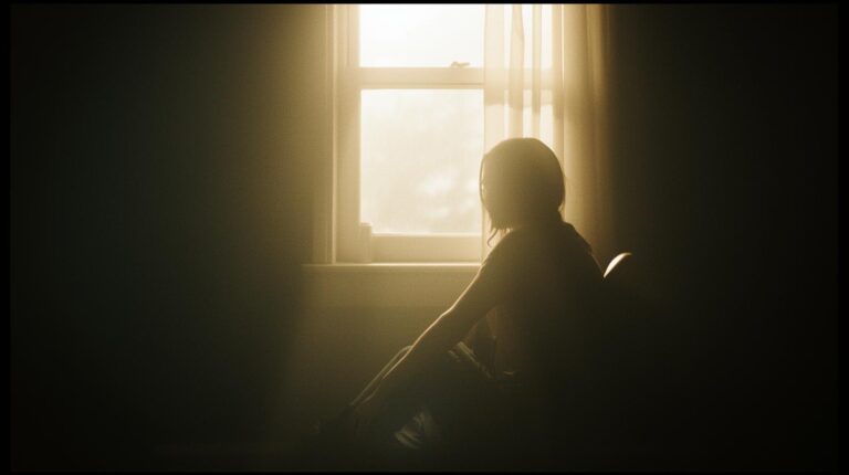 Soft morning light in a quiet room symbolizing longing, memory, and missing someone after a relationship changes